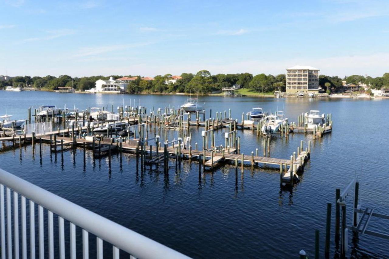 Palm Court Yacht Club Fort Walton Beach Exterior foto