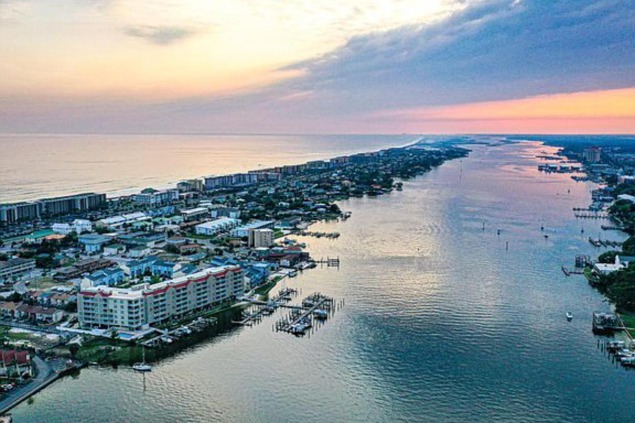 Palm Court Yacht Club Fort Walton Beach Exterior foto