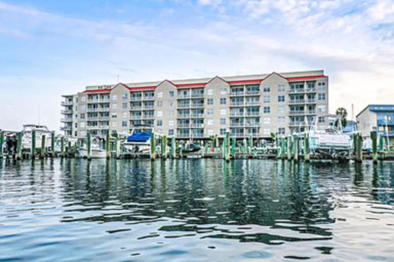 Palm Court Yacht Club Fort Walton Beach Exterior foto