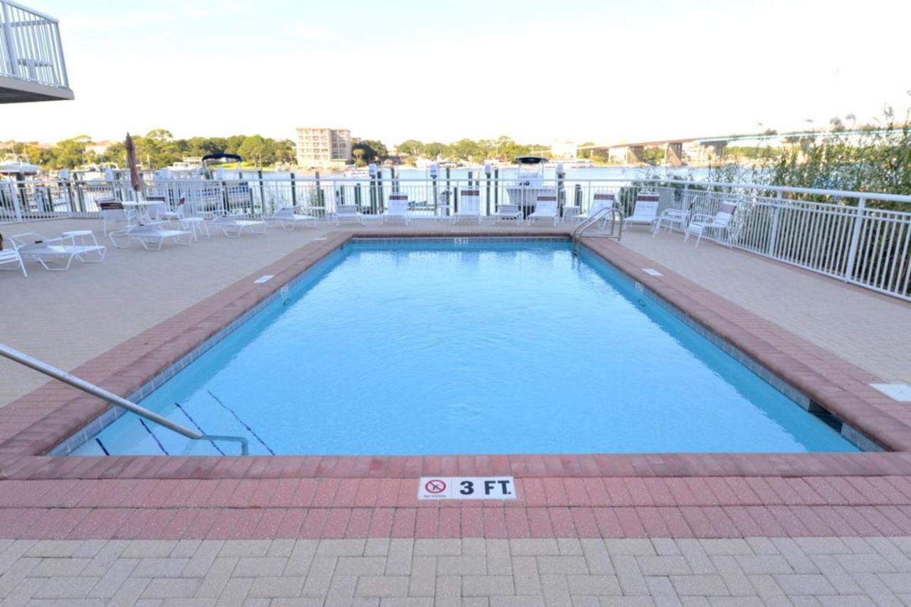 Palm Court Yacht Club Fort Walton Beach Exterior foto