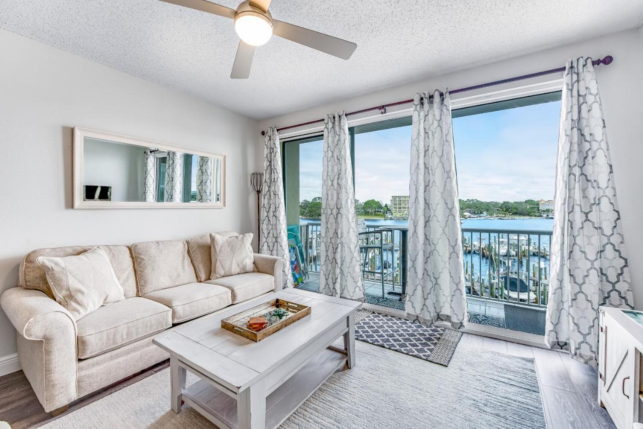 Palm Court Yacht Club Fort Walton Beach Exterior foto