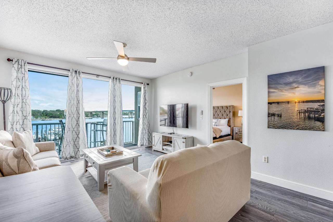 Palm Court Yacht Club Fort Walton Beach Exterior foto
