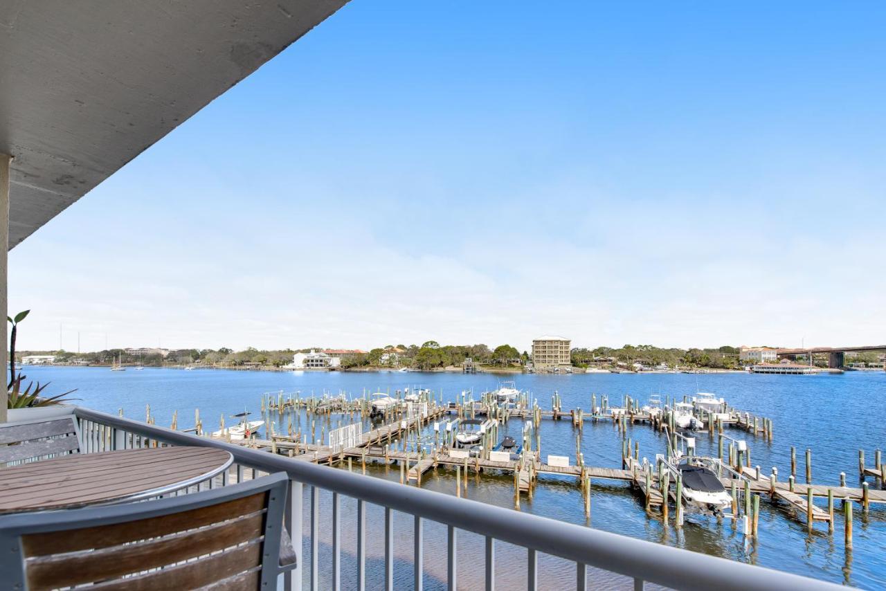 Palm Court Yacht Club Fort Walton Beach Exterior foto