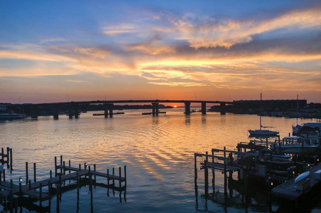 Palm Court Yacht Club Fort Walton Beach Exterior foto