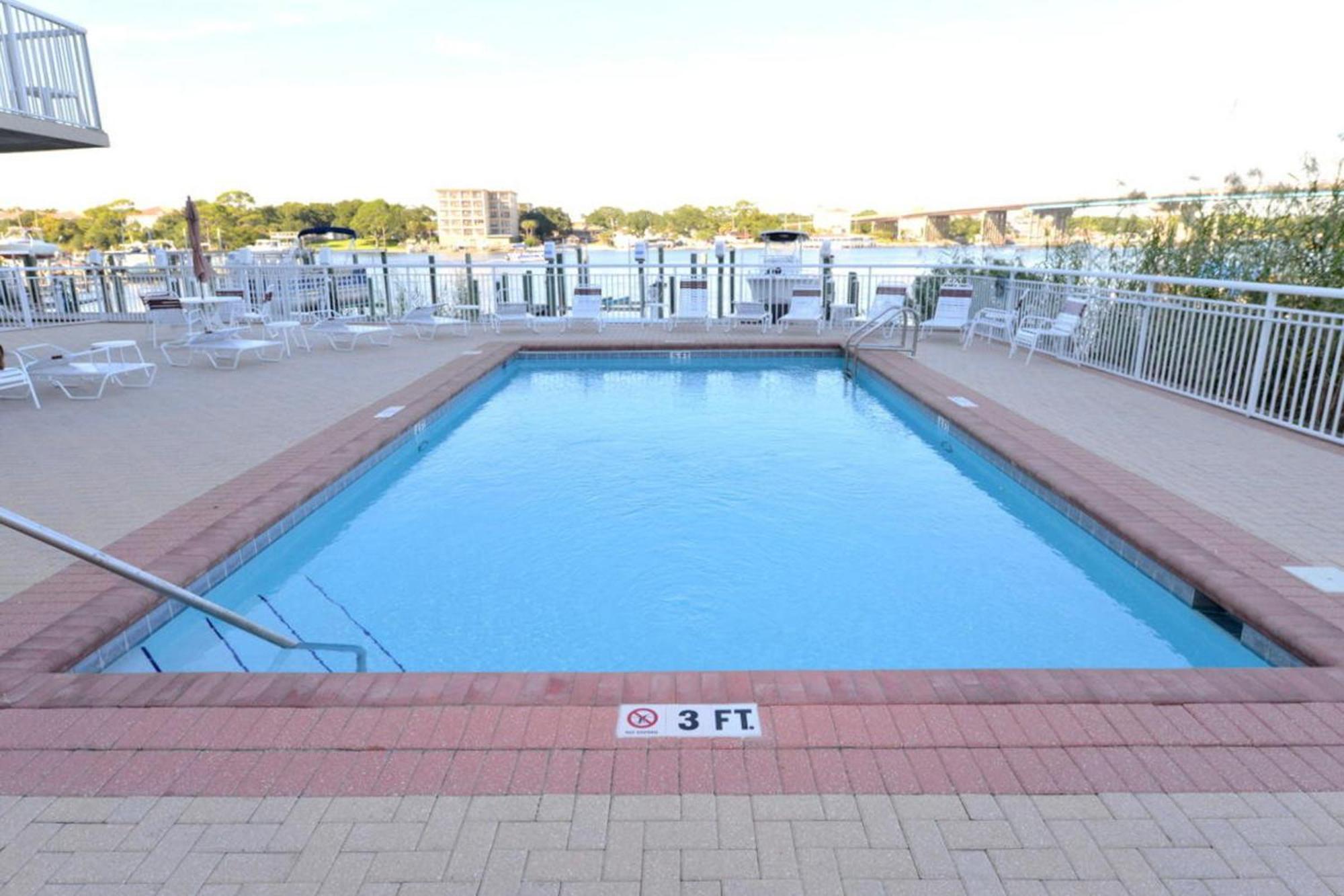 Palm Court Yacht Club Fort Walton Beach Quarto foto