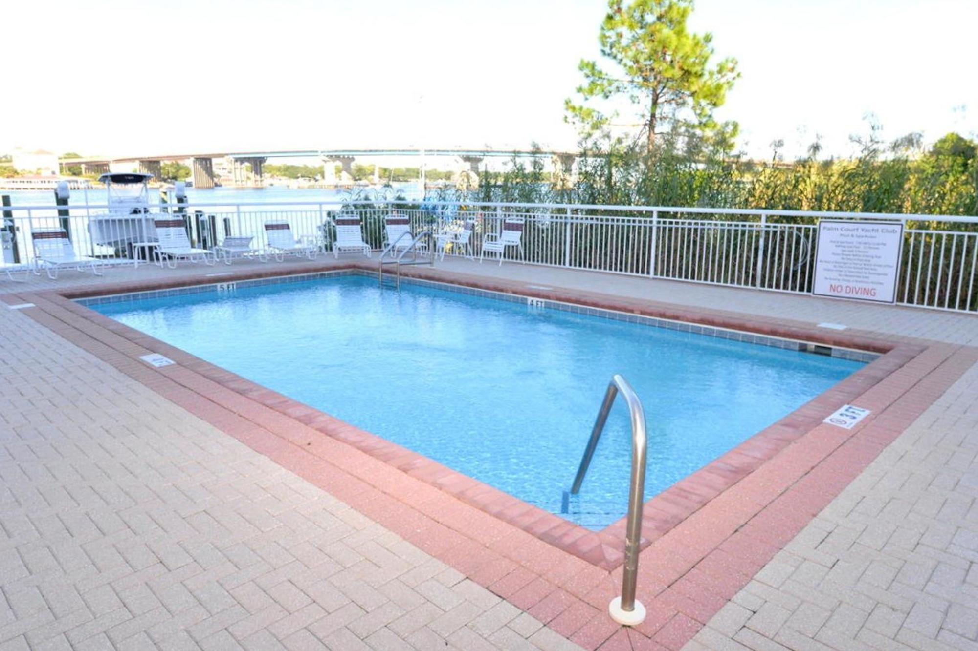 Palm Court Yacht Club Fort Walton Beach Quarto foto