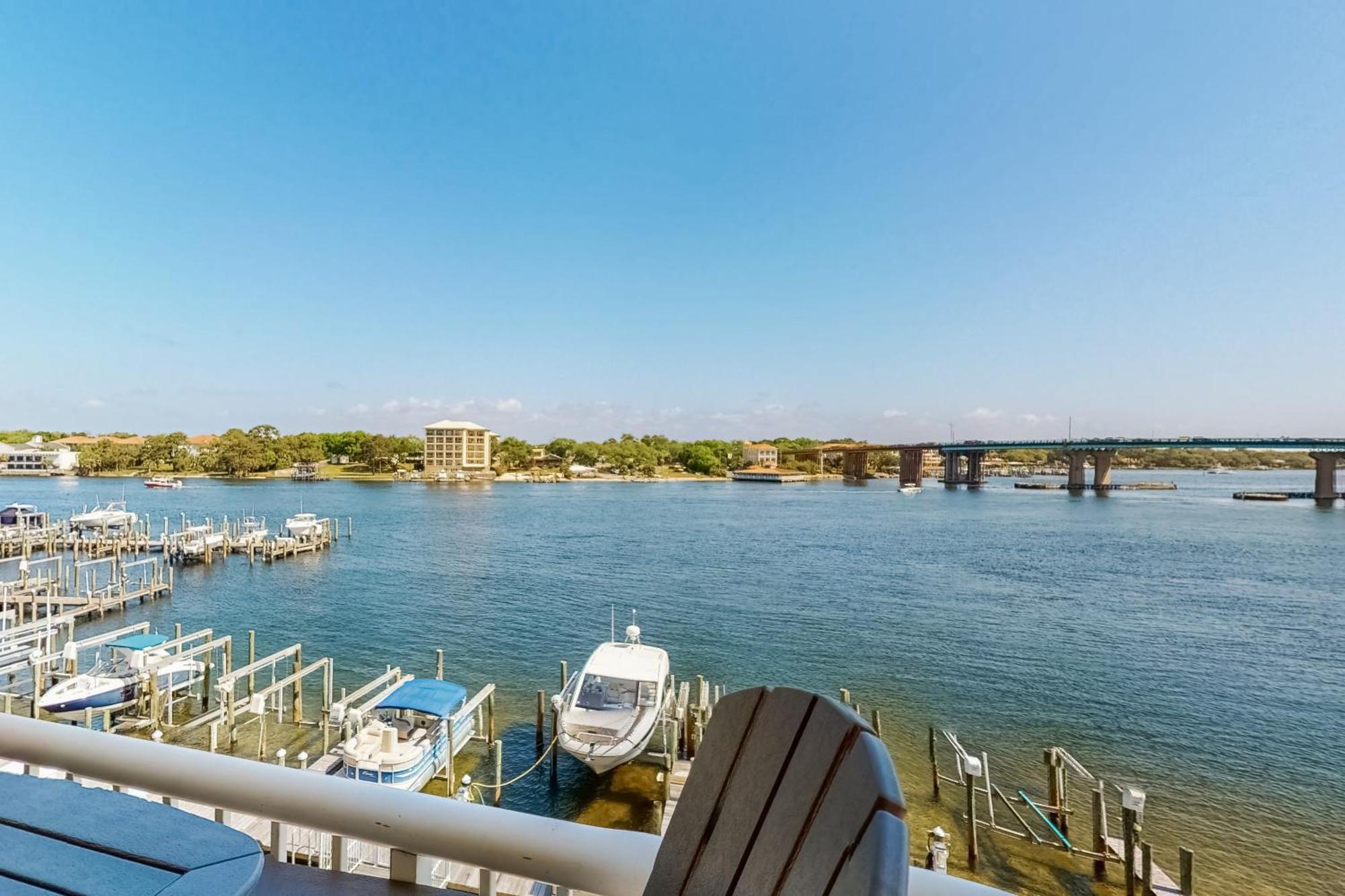 Palm Court Yacht Club Fort Walton Beach Quarto foto