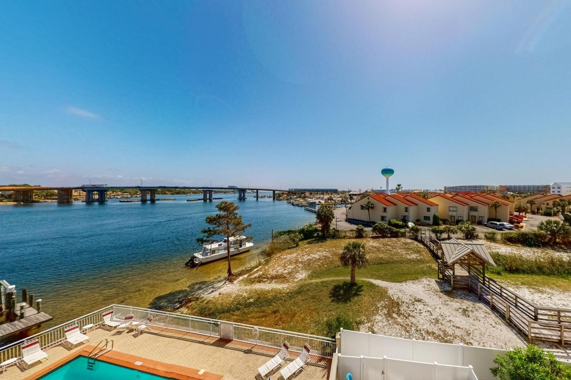 Palm Court Yacht Club Fort Walton Beach Quarto foto